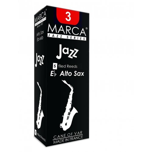Anche saxophone alto marca jazz force 3 x5