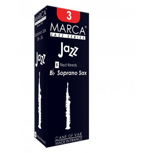 Anches de Saxophone Soprano 2.5, 10 pièces, pour artistes de Jazz