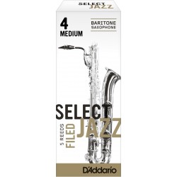 D'Addario Plasticover force 3.5 - boite de 5 anches saxophone alto