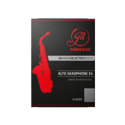 Anche saxophone alto rico hemke premium force 3.5 x5