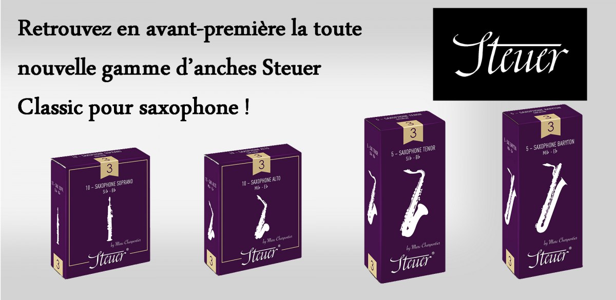 Anches Saxophone Ténor Premium - Selmer Selmer - Forces d'Anches 2.5