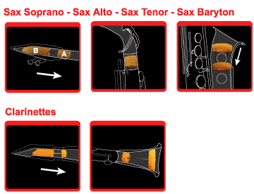 Sourdine Saxophone Alto  sourdine léger pour saxophone - sourdine saxophone,  accessoires silencieux partie d'instrument musique : : Instruments  de musique et Sono