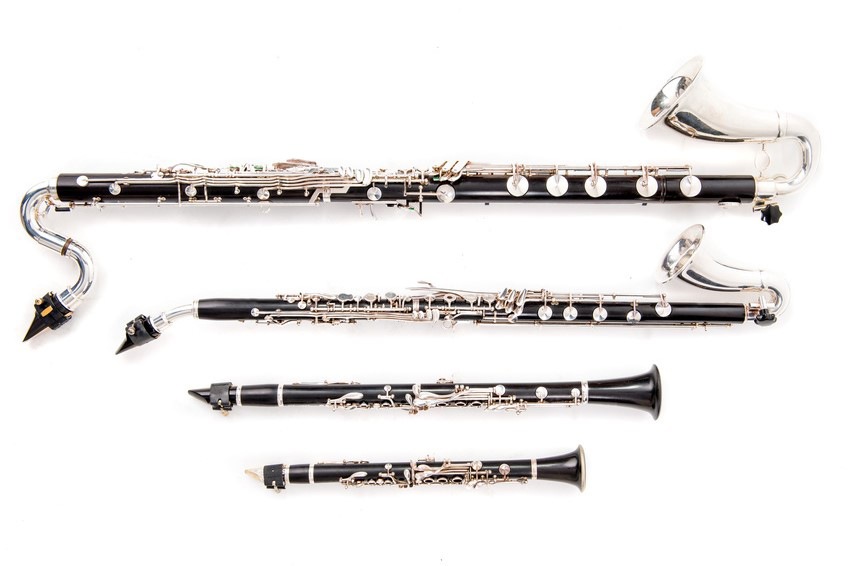 Anche Saxophone et anche pour clarinette